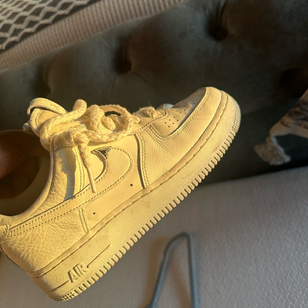 Off-white Nike Air Force 1's (dirty)